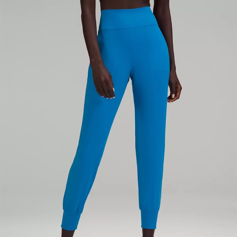 Lululemon Align High Rise Jogger Full Length - Poolside - Size 8
